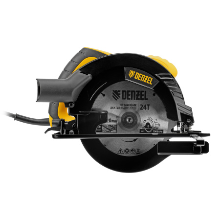 Пила циркулярная CSD-165, 1400 Вт, 165 мм Denzel