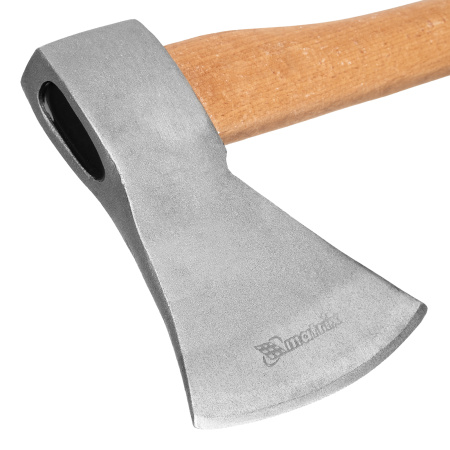 Топор плотницкий, кованый, деревянная рукоятка, 1000 гр., пескоструйная обработка полотна Matrix цена