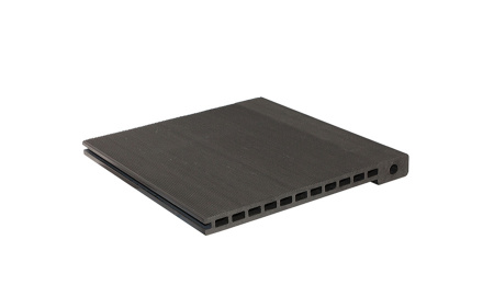 Ступень пустотелая CM Stair 3000х345х25 мм Черное дерево