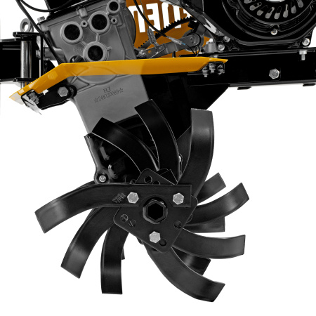 Мотоблок DPT-170, 7 л.с., ремен.сцеп, шир 85 см, глуб 35 см,фрез 3х3,ШОМ,скор 2В/1Н,кол 8" Denzel