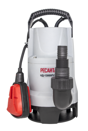 Дренажный насос Ресанта НД-13000П/35 77/2/5