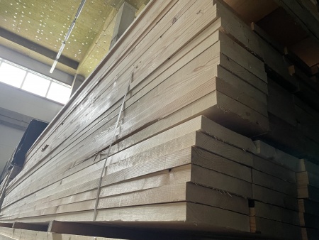 Доска строганная сухая 30х150х3000 мм (28х140) цена за штуку