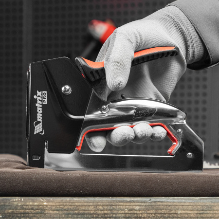 Степлер мебельный, стальной, тип 53, 6-14 мм, тип 300, 14 мм, тип 500, 14 мм, PRO Matrix цена