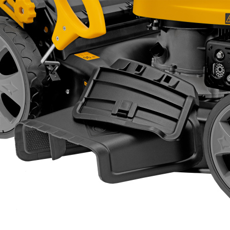 Газонокосилка бензиновая GLD-460-K, 150 см3, 46 см, 50 л// Denzel цена