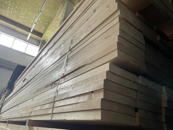 Доска строганная сухая 30х150х3000 мм (28х140) цена за штуку