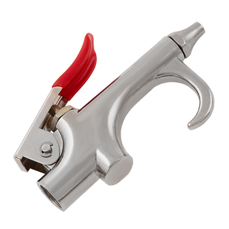 Набор продувочный пистолет, пневмат. в комплекте с насадками, 4 шт Matrix цена