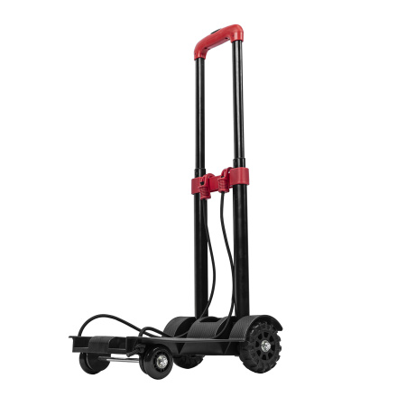 Тележка хозяйственная, складная, 4 колесная, грузоподъемность 40 кг Matrix цена