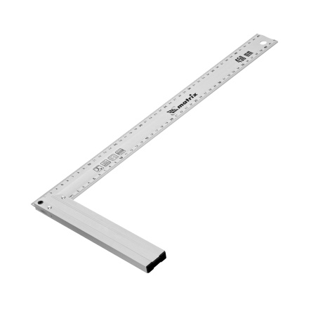 Угольник, 450 мм, алюминиевый, литой Matrix цена