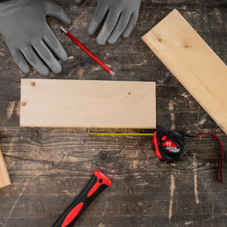 Рулетка Status Magnet 3 fixations,3 м х 16 мм,обрезиненный корпус,зацеп с магнитом Matrix цена