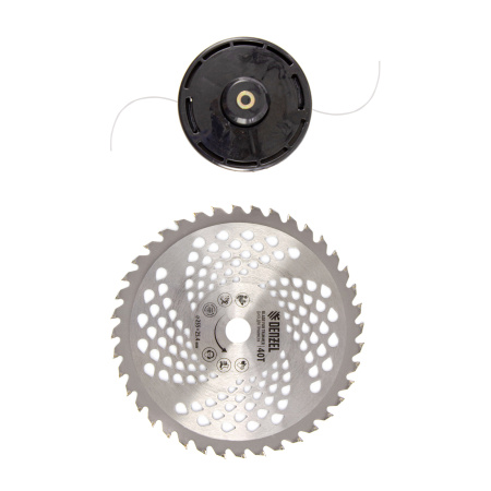 Триммер бензиновый DT 43, 43 см3, 2.5 л. с, неразъемная штанга, состоит из 2 частей Denzel цена