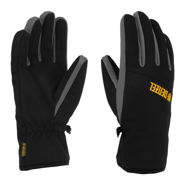 Перчатки универсальные, двойные, работа с сенсорным экраном, размер 8 Denzel