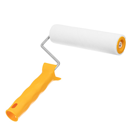 Валик "Велюр", 180 мм, ворс 4 мм, D 36 мм, D ручки 6 мм, шерсть Matrix цена