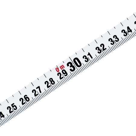 Рулетка геодезическая 30 м х 13 мм, закрытый корпус, металлическая лента, нейлон Gross цена