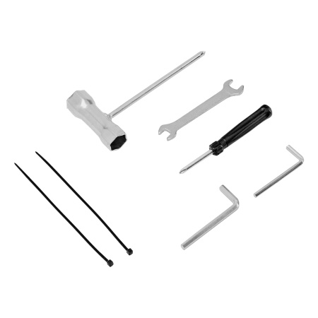 Триммер бензиновый DGT 430S, 43 см3, 2.5 л. с, разъемная штанга, состоит из 2 частей Denzel цена