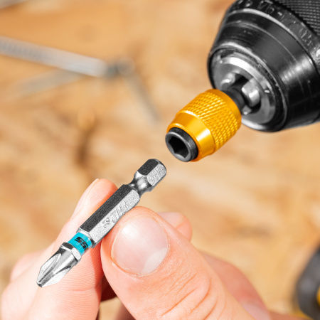 Бита PH2х50мм, сталь S2, шестигр., отрывн., 10 шт. Gross