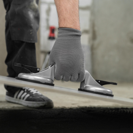 Стеклодомкрат алюминиевый двойной Matrix цена