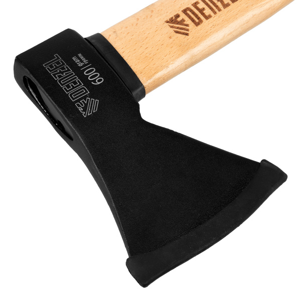 Топор, 600 г, кованый, буковое топорище Denzel цена