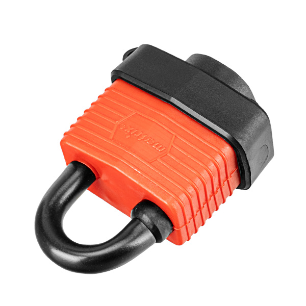 Замок навесной всепогодный, 40 мм Matrix цена