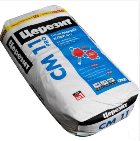 Плиточный клей Церезит CM11 PRO 25 кг