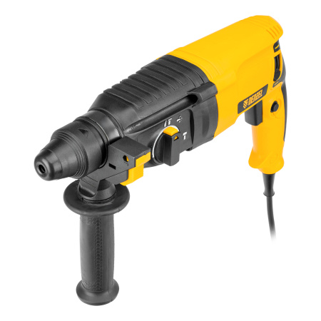 Перфоратор электрический RHB-800-26, SDS-plus, 800 Вт, 3 Дж, 4 реж. Denzel