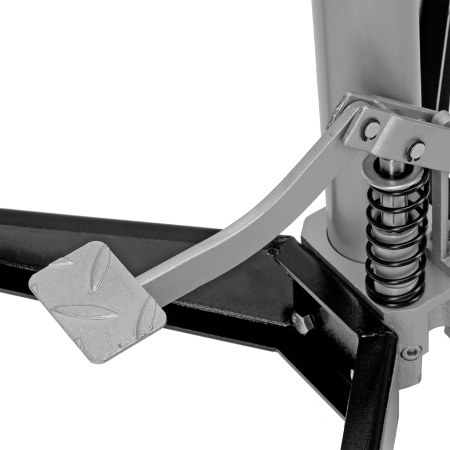 Стойка трансмиссионная гидравлическая, 0.5 т, H подъема 1130-1945 мм Matrix цена