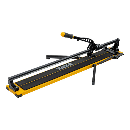 Плиткорез рельсовый 1000х16мм, каретка на подш., стальная станина, усил. рукоятка-пенал Denzel цена