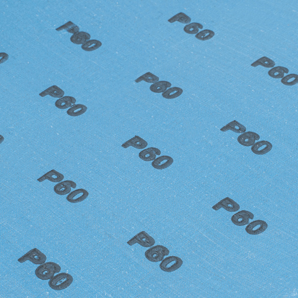 Шкурка на тканевой основе, P 60, 1000 мм х 20 м, водостойкая Matrix