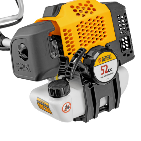 Триммер бензиновый DGT 520S, 52 см3, 3 л. с, разъемная штанга, состоит из 2 частей Denzel цена