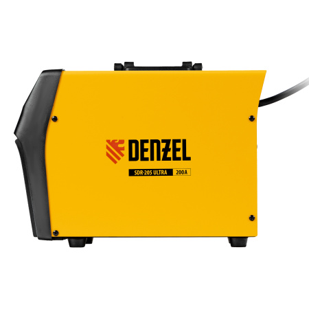 Аппарат инвертор. дуговой сварки SDR-205 Ultra, 200 А, ПВ 60% Denzel