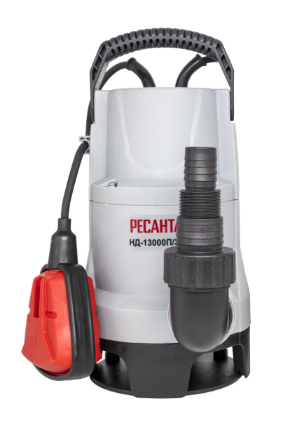 Дренажный насос Ресанта НД-13000П/35 77/2/5