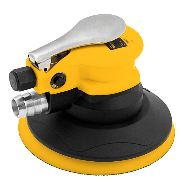 Эксцентриковая шлифовальная машина EPG150, 150 мм, 10000 об/мин, 5 мм, 160 л/мин Denzel цена