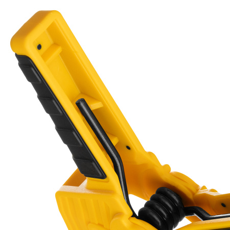 Струбцина клещеобразная, усиленная 50 х 35 мм, двухкомпонентные рукоятки Denzel цена