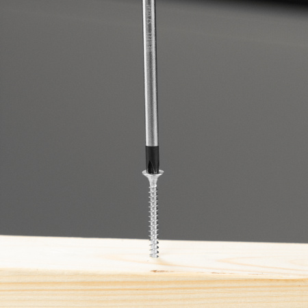 Отвертка, PH2х150 мм, S2, 3к рукоятка Denzel