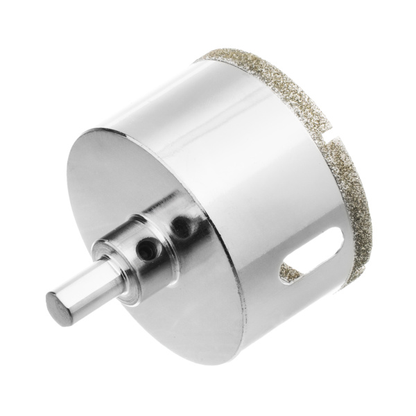 Сверло алмазное по керамограниту, 65 х 67 мм, трехгранный хвостовик Matrix