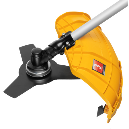 Триммер бензиновый DTS-33S, 33 см3, разъемная штанга, состоит из 2 частей Denzel цена