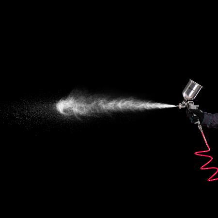 Краскораспылитель пневматический с верхним бачком V 0.6 л, сопло D 1.2, 1.5 и 1.8 мм Matrix цена