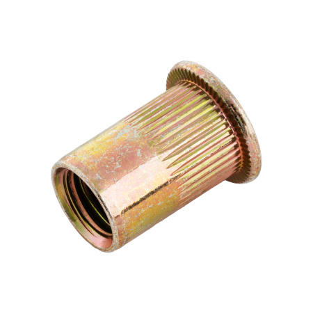 Заклепки резьбовые, стальные, оцинкованные, М10, пластиковый кейс, 35 шт. Denzel цена