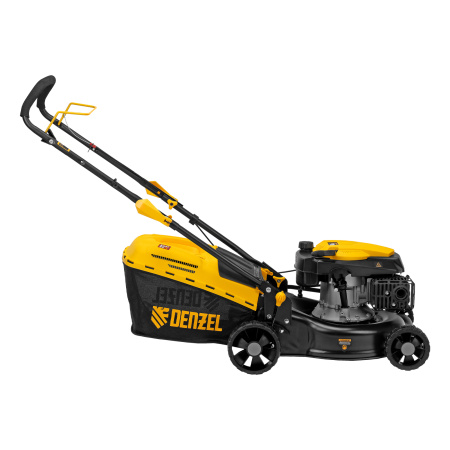 Газонокосилка бензиновая GLD-420, 146 см3, ширина 42 см, 40 л Denzel цена