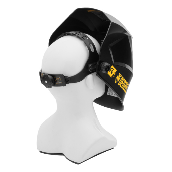 Щиток защитный лицевой (маска сварщика) F4, см. окно 90х35, DIN4/9-13// Denzel цена