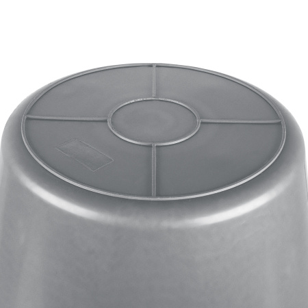 Ведро строительное пластмассовое 16 л, ударопрочное, обрезиненная ручка Matrix цена