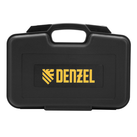 Пневматический молоток НР4500 + набор насадок, 113 л/мин, 4500 уд/мин Denzel цена