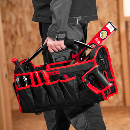 Переноска для инструмента каркасная 490 х 230 х 280 мм Matrix цена