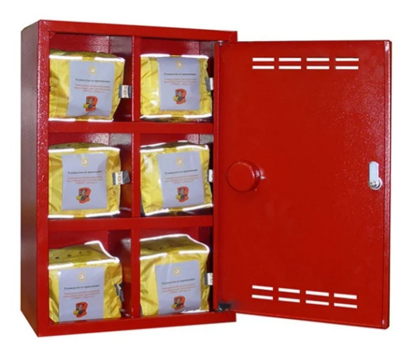 Шкаф для СИЗОД ПРЕСТИЖ-07-НЗК-01-06