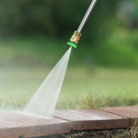 Моечная машина высокого давления R-180iD, 2000 Вт, 180 бар, 420 л/ч, асинх. двиг., бараб.// Denzel