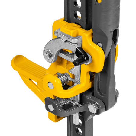 Домкрат реечный профессиональный, 3,5 т, 115-1040 мм, High Jack Denzel цена