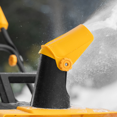 Электрическая снегоуборочная машина ESB-460, 2 кВт Denzel