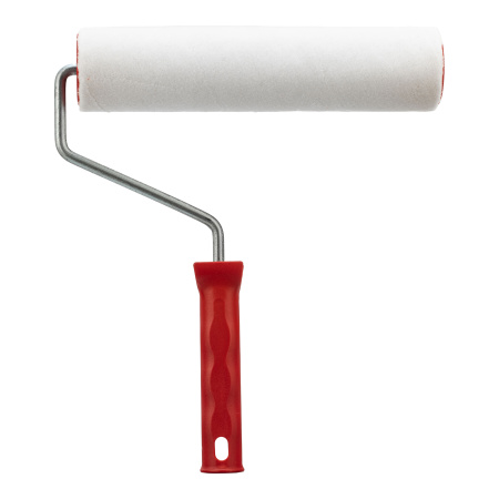 Валик "Велюр", 250 мм, ворс 4 мм, D 48 мм, D ручки 8 мм, шерсть Matrix цена