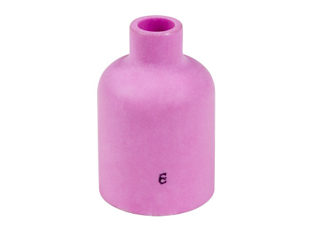 КЕДР Сопло керамическое БОЛ. ГАЗ ЛИНЗА КЕДР (TIG-17–18–26 PRO/EXPERT) №  6 / Ø  9,5 мм