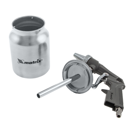 Пистолет пескоструйный с нижним бачком, пневматический Matrix цена