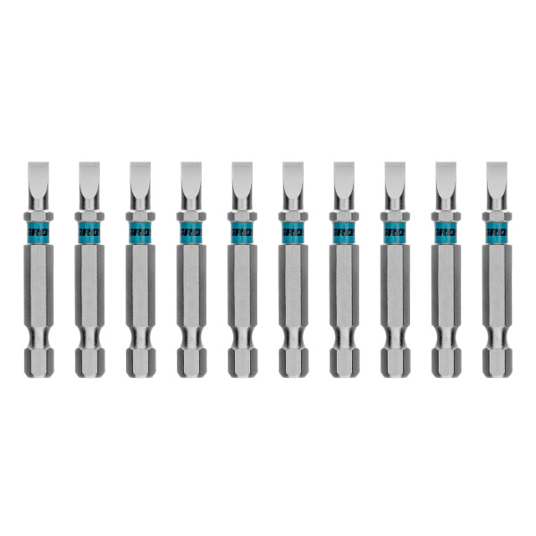 Бита SL5,0х50мм, сталь S2, шестигр., 10шт. Gross